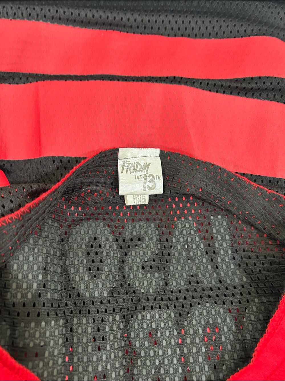 Friday the 13th Jason Vorhees Horror Mask Graphic Jersey Dress - Picture 9 of 9